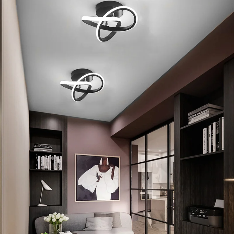 White Slim LED Ceiling Light
