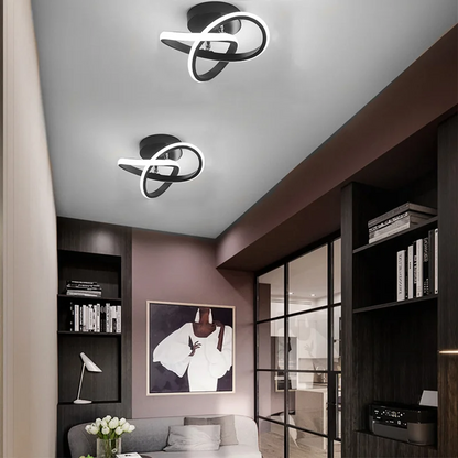 White Slim LED Ceiling Light