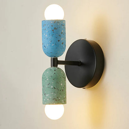Sleek Dual Spot Wall Illumination