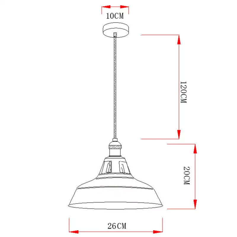 Colorful Kitchen Pendant Light