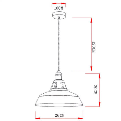 Colorful Kitchen Pendant Light