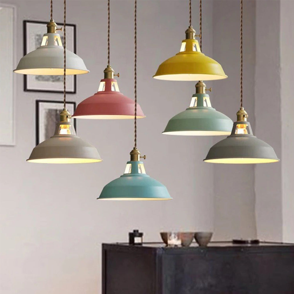 Colorful Kitchen Pendant Light