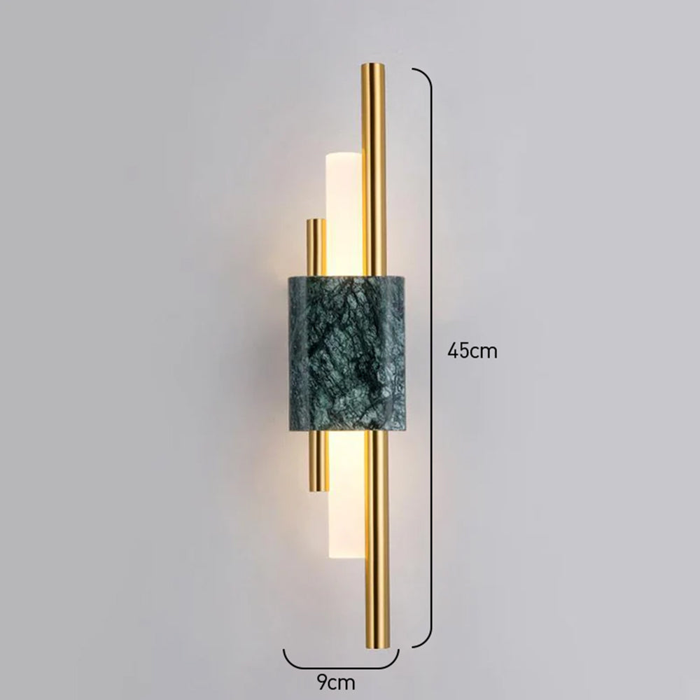Marble Accent LED Wall Light