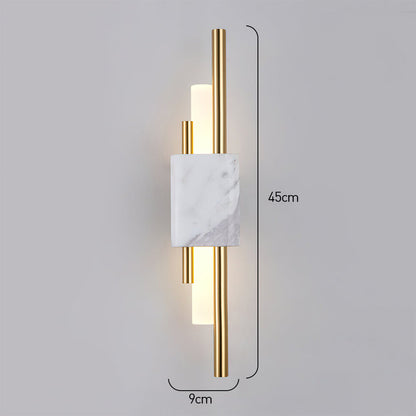 Marble Accent LED Wall Light