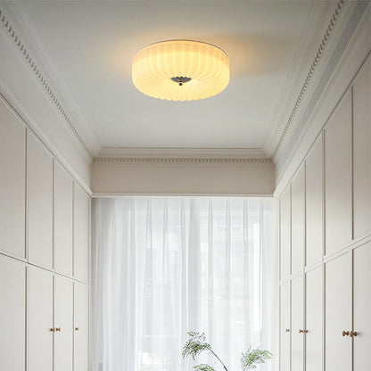 Classic Dome Glass Ceiling Fixture