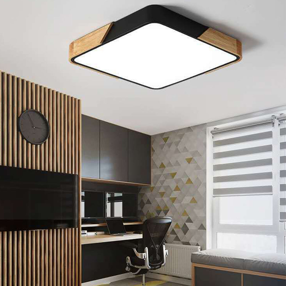 Colorful Square LED Ceiling Light
