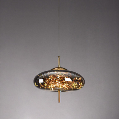 Elegant Linear Hanging Light