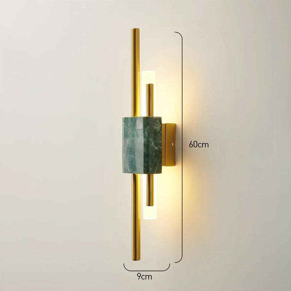 Marble Accent LED Wall Light
