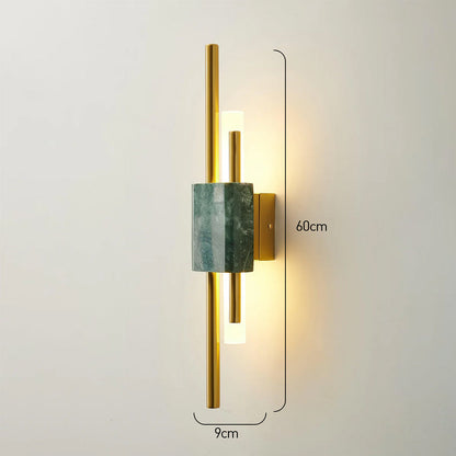 Marble Accent LED Wall Light