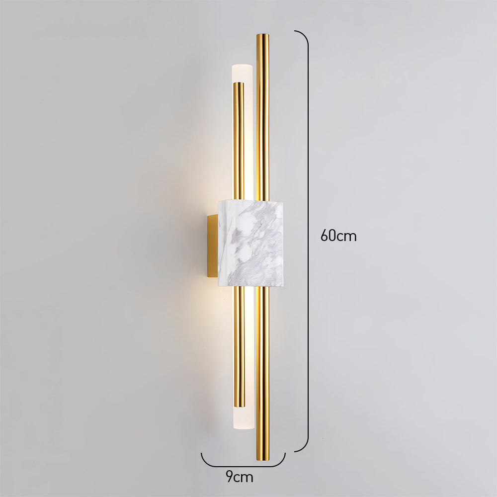 Marble Accent LED Wall Light