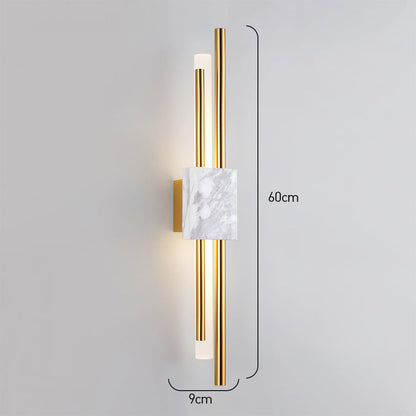 Marble Accent LED Wall Light