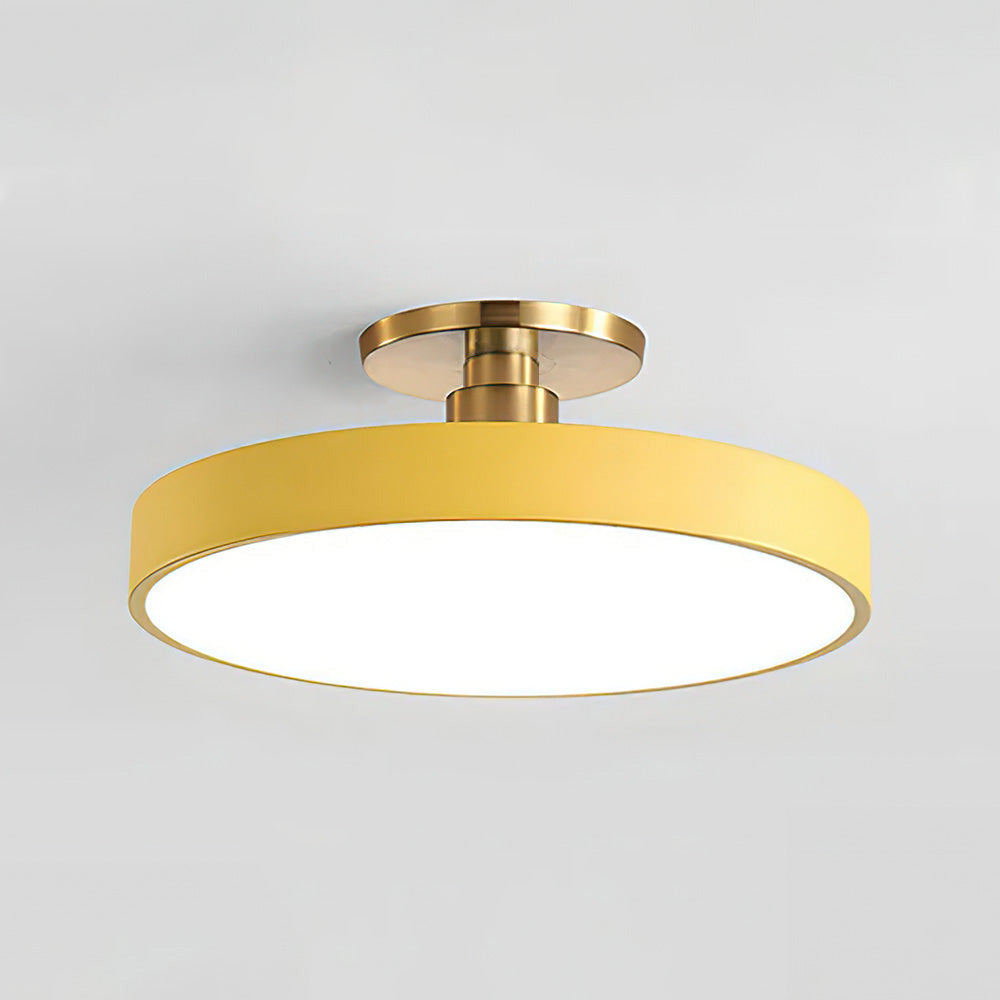 Sleek Round LED Ceiling Light