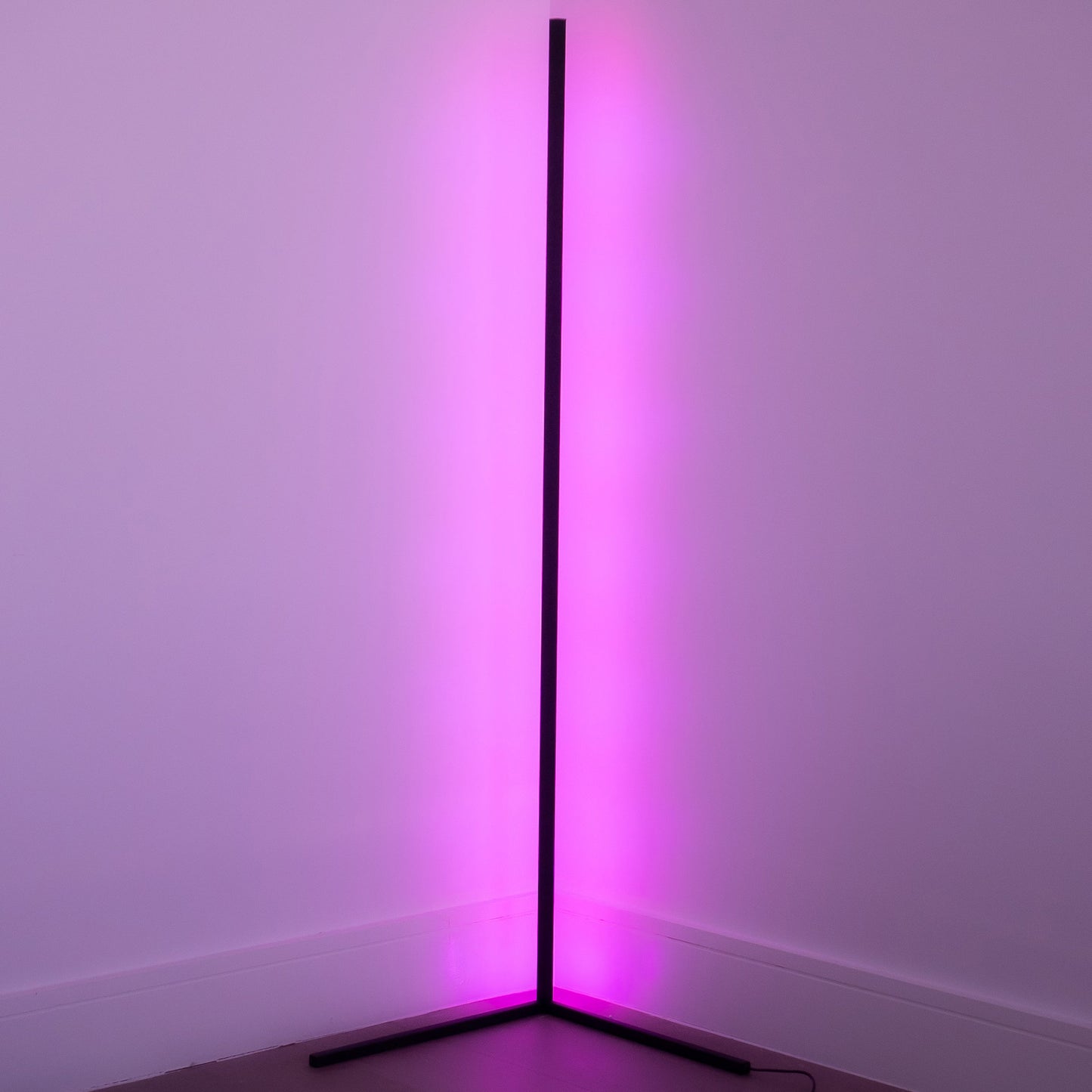 Corner LED Floor Lamp
