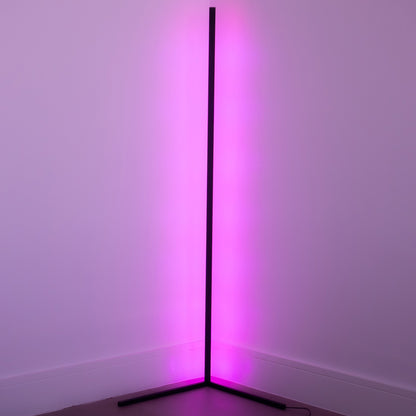 Corner LED Floor Lamp