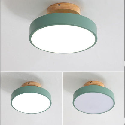 Colorful LED Ceiling Lamp with Modern Design