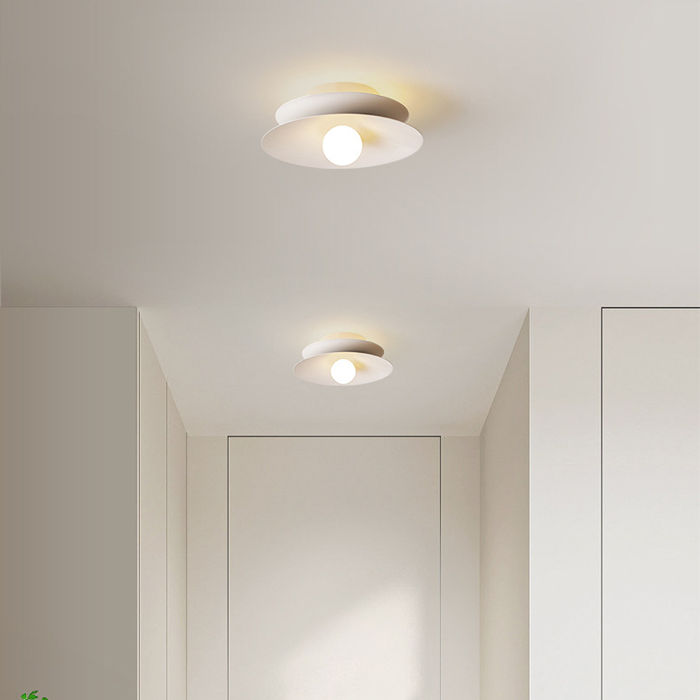 Sleek Round LED Ceiling Light