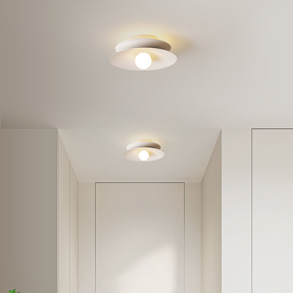 Sleek Round LED Ceiling Light