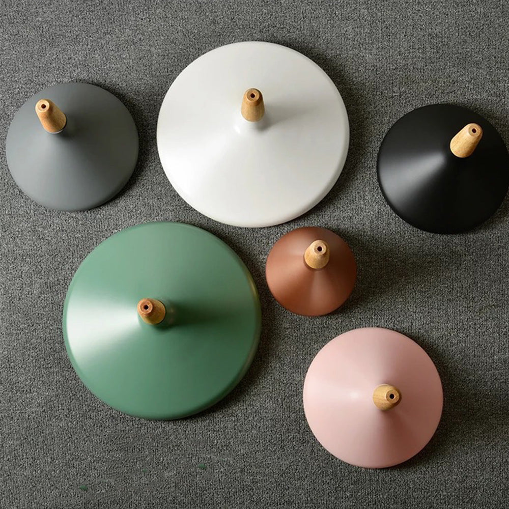 Macaron Wooden Pendant Light