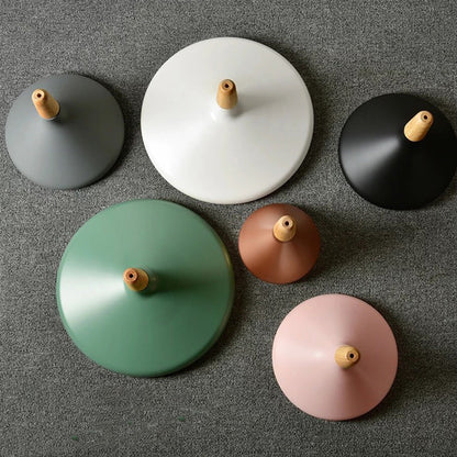 Macaron Wooden Pendant Light