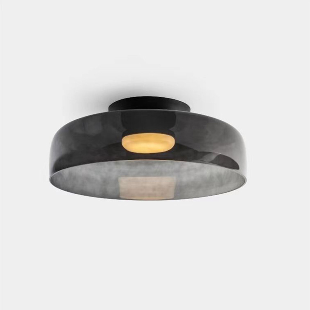 Vintage Glass Designer Ceiling Light