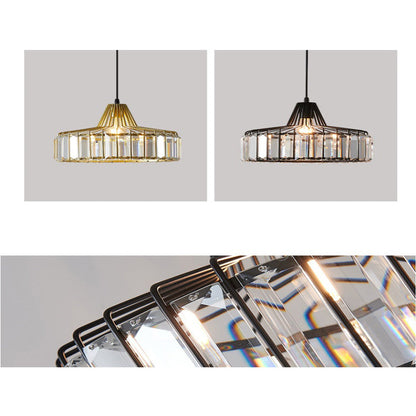 Luxury Crystal Drop Light