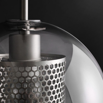Shine Glass Pendant Light