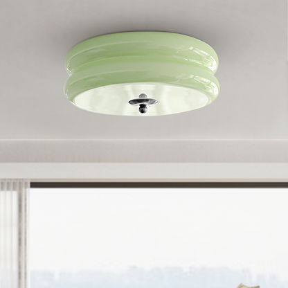 Cream Cake Art Deco Ceiling Light
