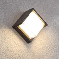 Geometric LED Outdoor Wall Light