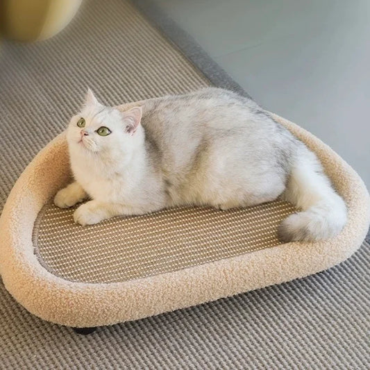 Comfortabel Kattenbed met Krabpad