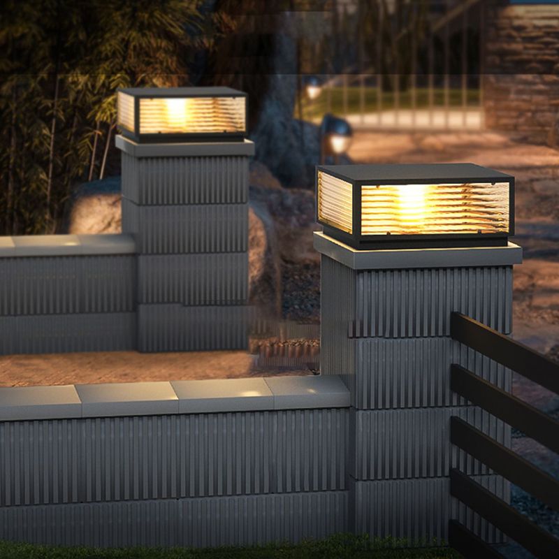 Classic Lantern Outdoor Post Light
