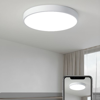 Round LED Ceiling Light Flat Design