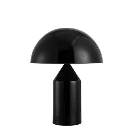 Zephano Mid-Century Brass Table Lamp