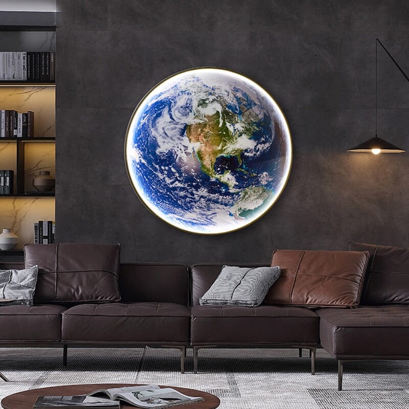 Globe Aura LED Wall Light