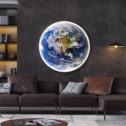 Globe Aura LED Wall Light