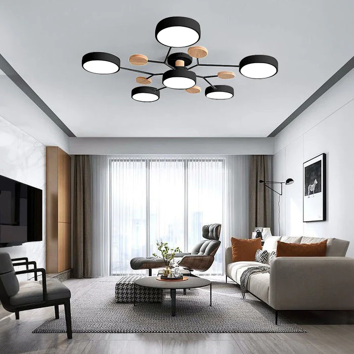 Modern Round LED Ceiling Chandelier
