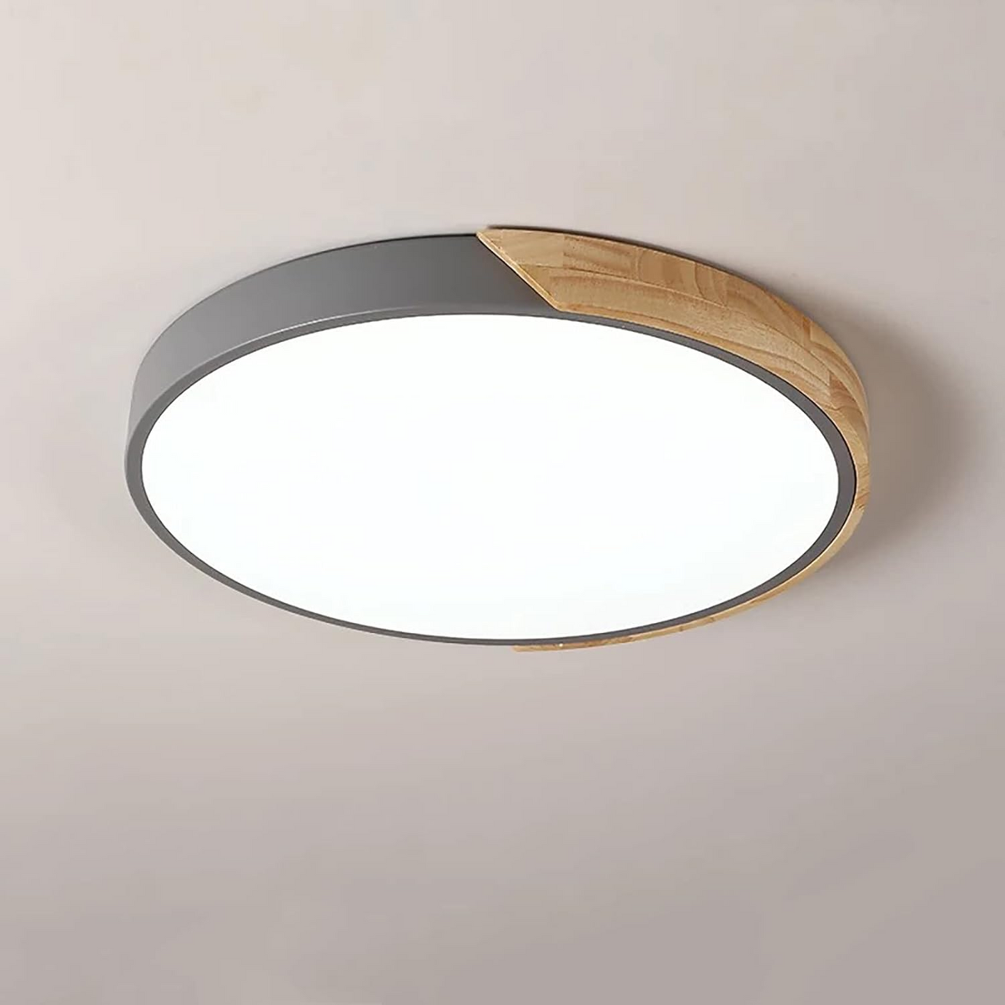 Colorful Round LED Ceiling Light
