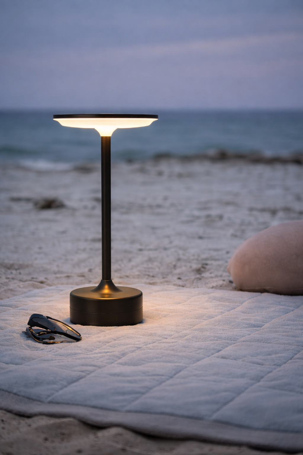 Modern Rechargeable LED Table Lamp
