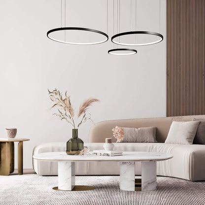 CircaLuxe – LED Ring Ceiling Light