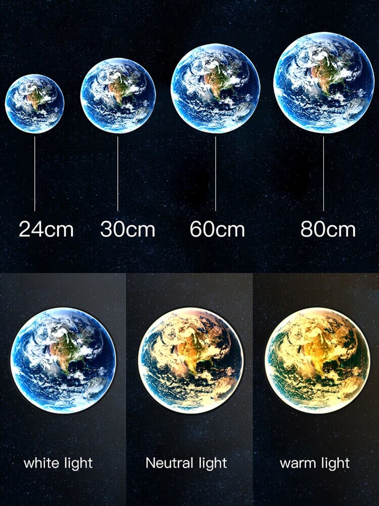 Globe Aura LED Wall Light