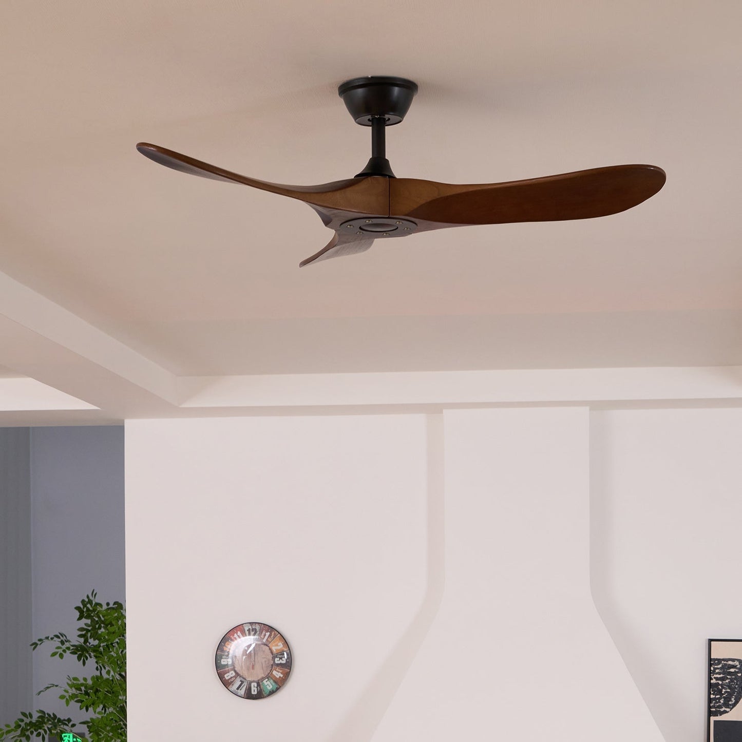 Modern Wooden Ceiling Fan