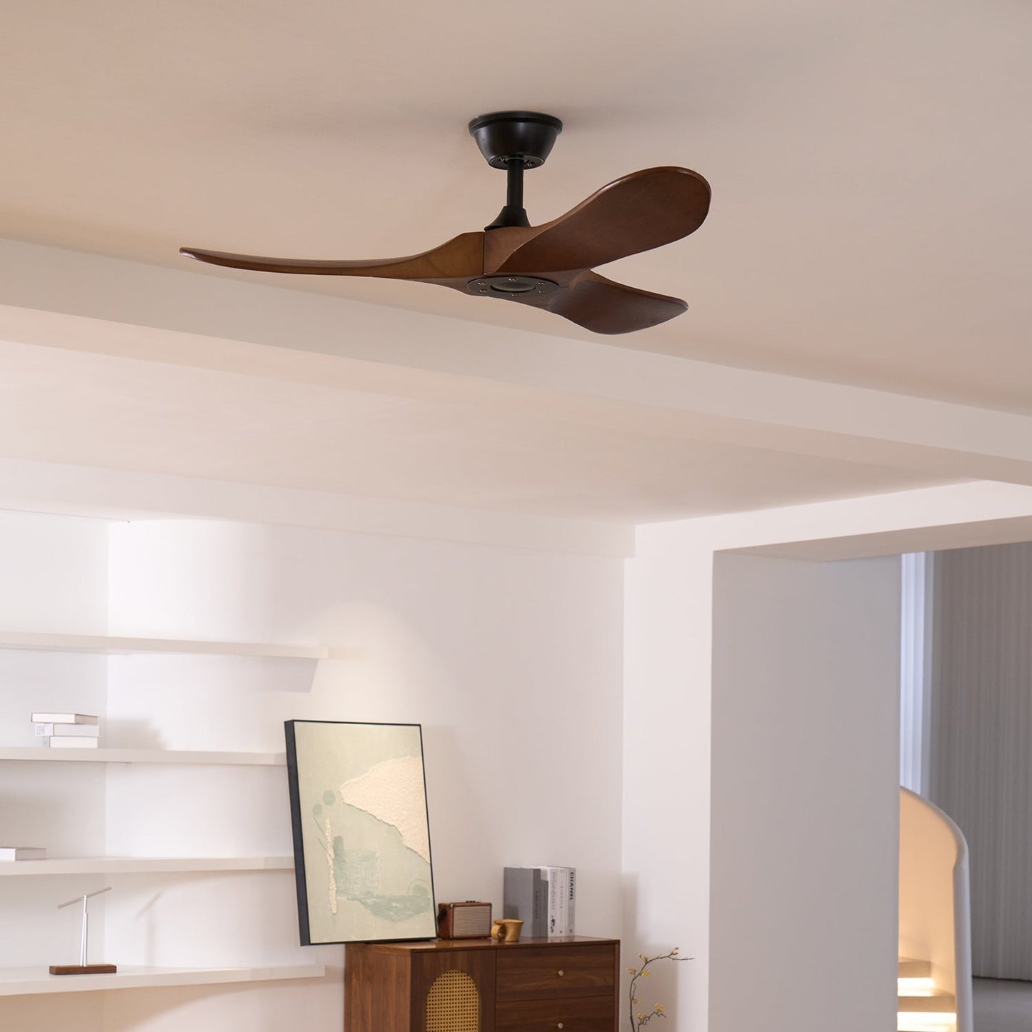 Modern Wooden Ceiling Fan