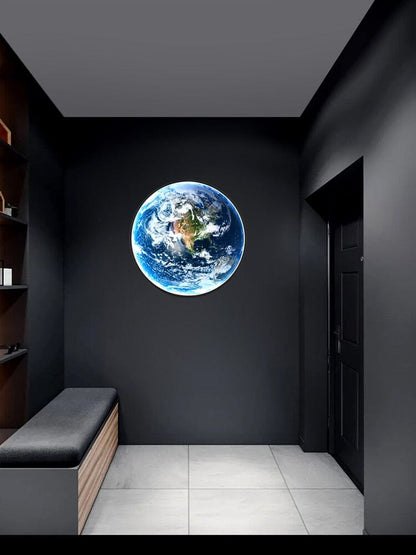 Globe Aura LED Wall Light