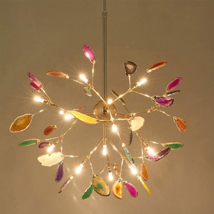 Luxury Agate Stone Chandelier