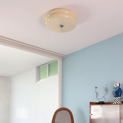 Cream Cake Art Deco Ceiling Light