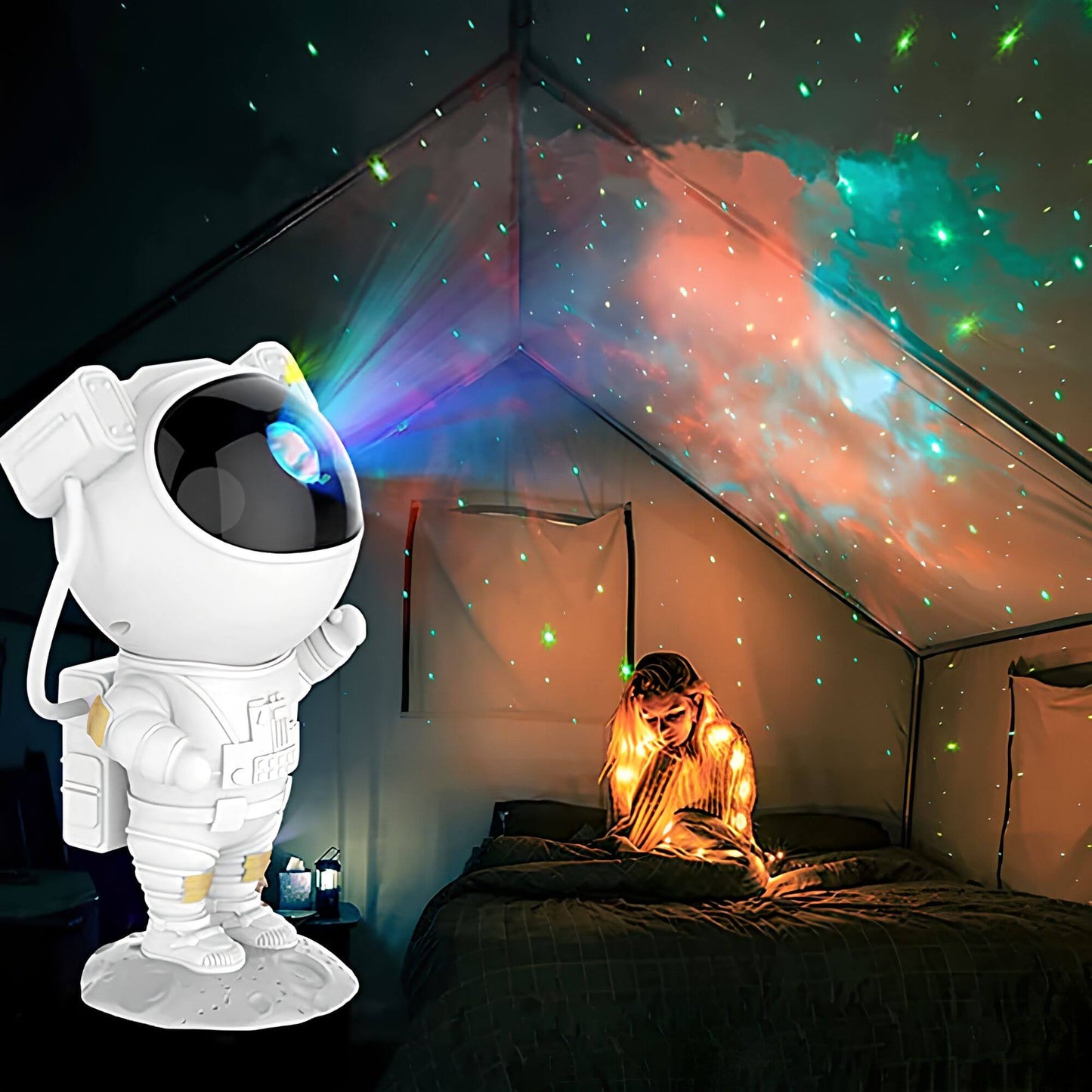 Magic Astronaut Star Projector