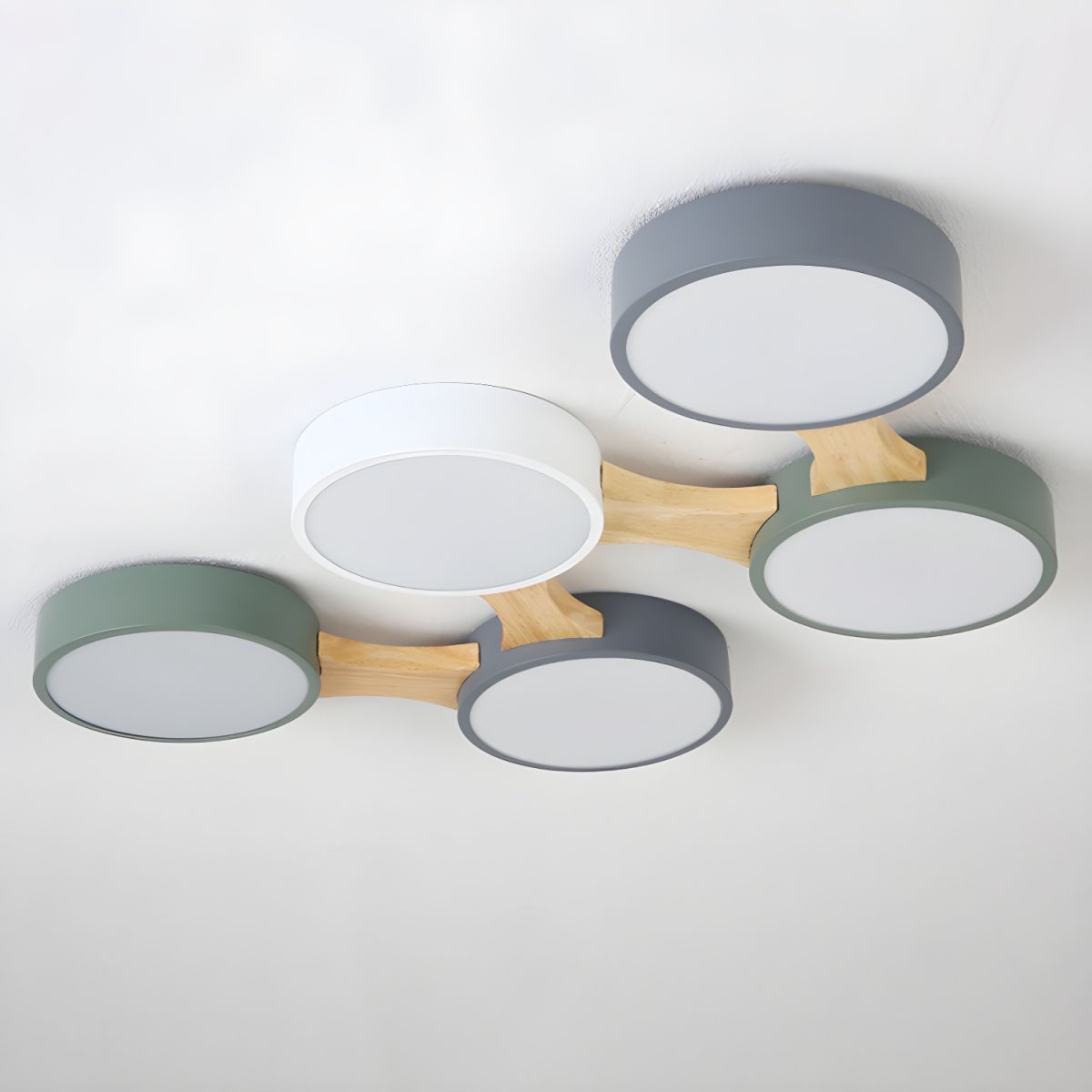 Contemporary Ceiling Light for Bedroom