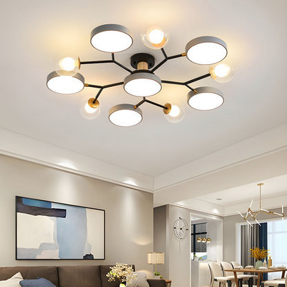 LED Branch Design Ceiling Light