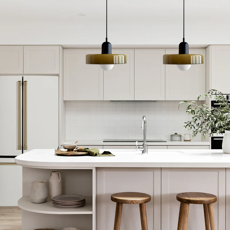 Modern Art Deco Hanging Light