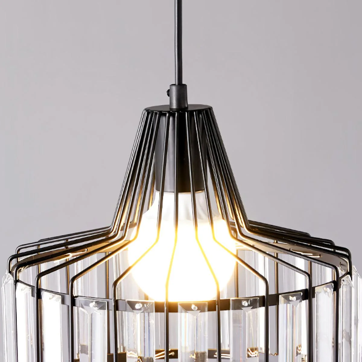 Luxury Crystal Drop Light
