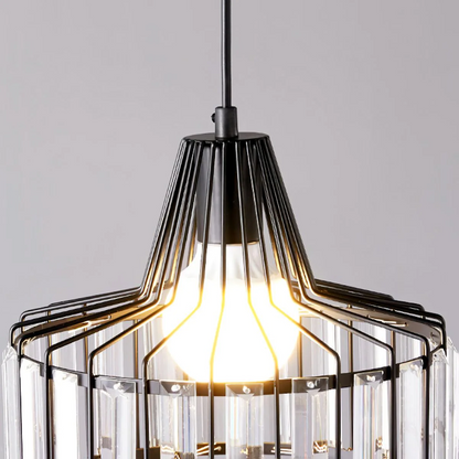 Luxury Crystal Drop Light